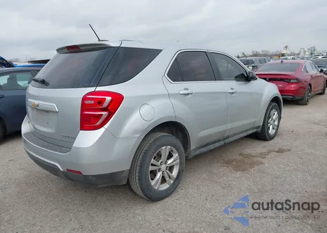 2016 Chevrolet Equinox Ls z USA, uszkodzony, nr VIN 2GNALBEK8G6185750